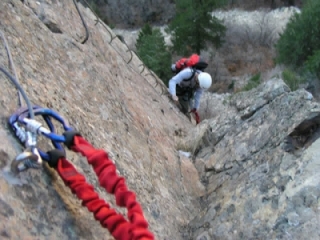  Vía Ferramarra en Saboya